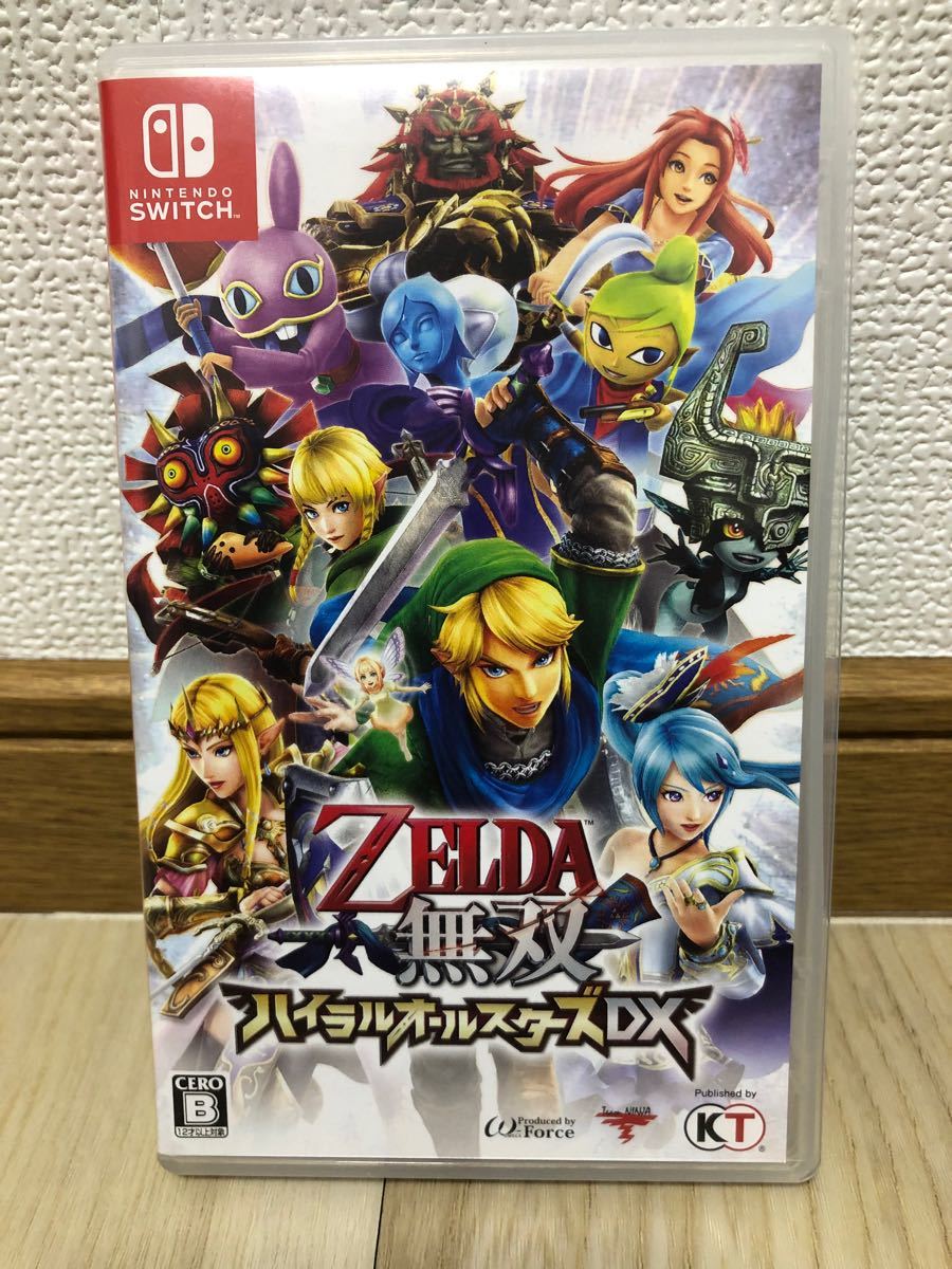 ゼルダ無双ハイラルオールスターズDX  Nintendo Switch