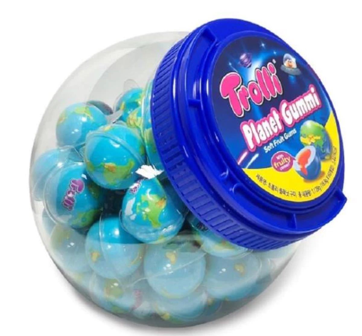 PayPayフリマ|トローリ trolli 地球グミ 60個 新品 未開封 PayPayフリマ|トローリ trolli 地球グミ 60個 新品 未開封
