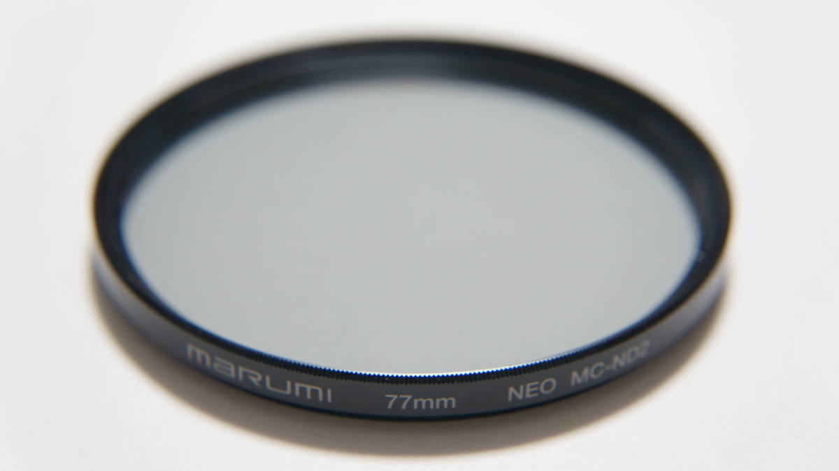 [77mm] marumi NEO MC-ND2 減光フィルター ソフトケース付_画像2