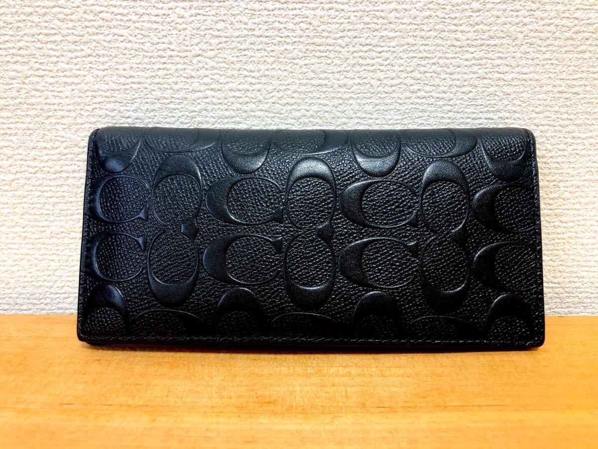 していませ COACH - coachデボスドシグネチャー長財布の通販 by かこ