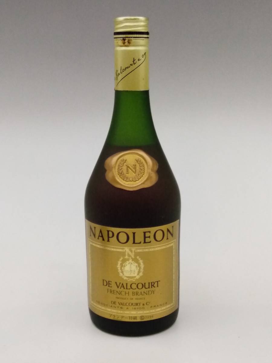 古酒☆ 未開封 NAPOLEON DE VALCOURT 700ml 40% sbdonline2.net