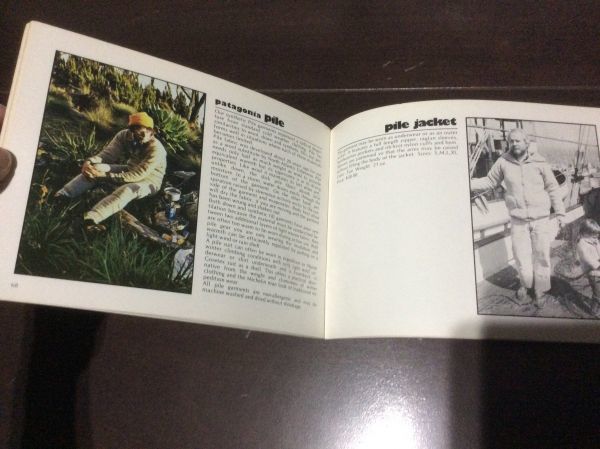 78年 最初期 ビンテージ THE GRET PACIFIC IRON WORKS カタログ/パタゴニアシュイナードノースアーク参考非売パイルレトロダスアルパイン_画像3