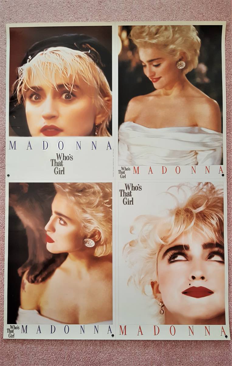 1986年 MITSUBISHI Madonna マドンナ ポスター 最大67％オフ！