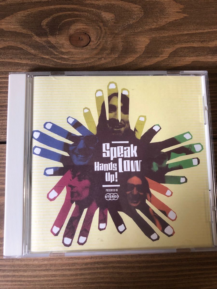 Speak Low Hands up! CD ジャズ ファンク