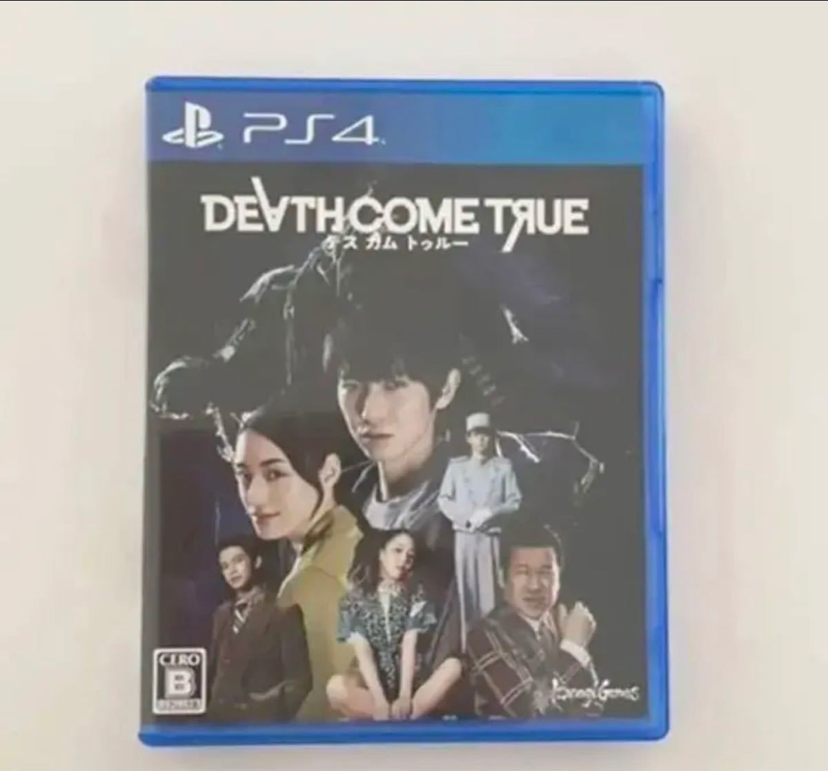 PS4版　デスカムトゥルー　Deathcometrue テレビゲーム　PS4 Death Come True