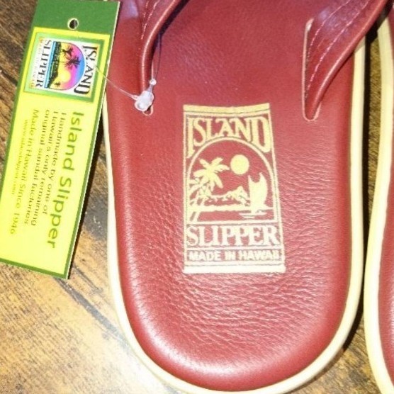 新品未使用 アイランドスリッパー  US5 22㎝ ISLAND SLIPPER