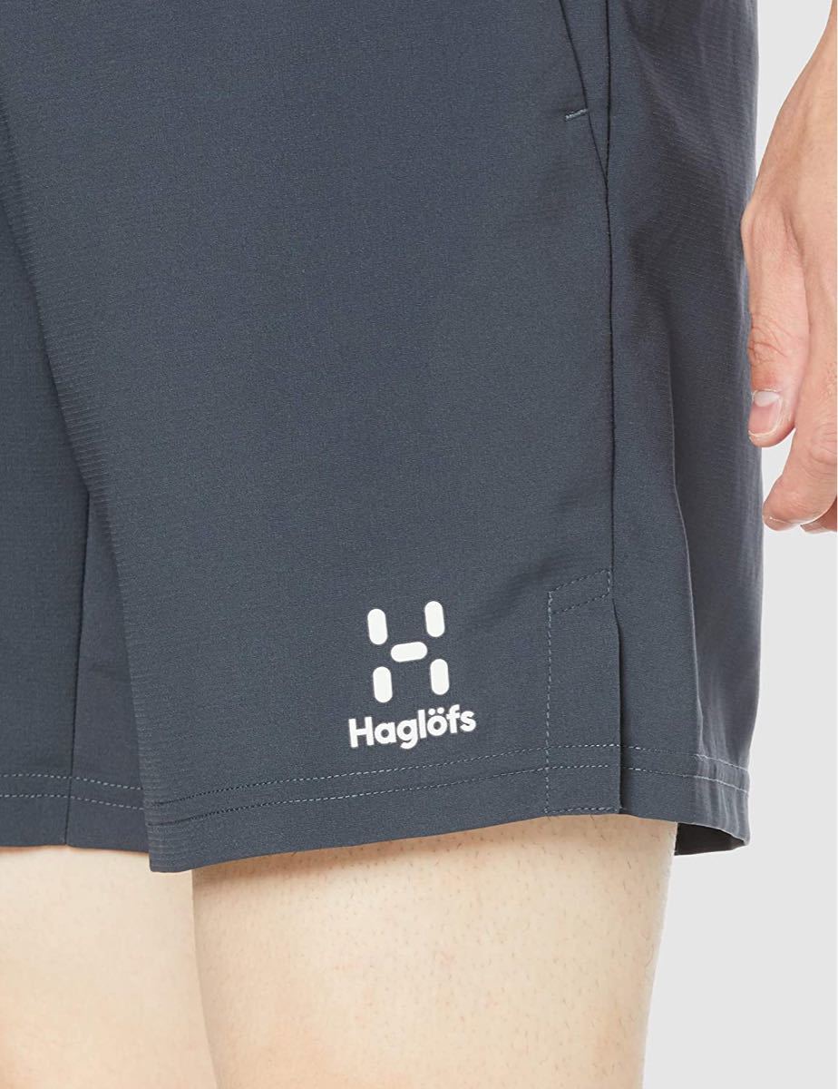 HAGLOFS ホグロフス ショートパンツ ダブルクロスショーツ グレー(灰色) ユニセックスM 新品