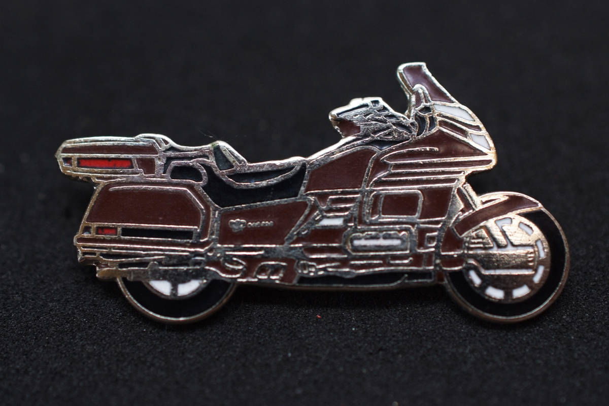 * HONDA moto pin badge GL1500 W38.rcitys Honda Goldwing Gold Wing