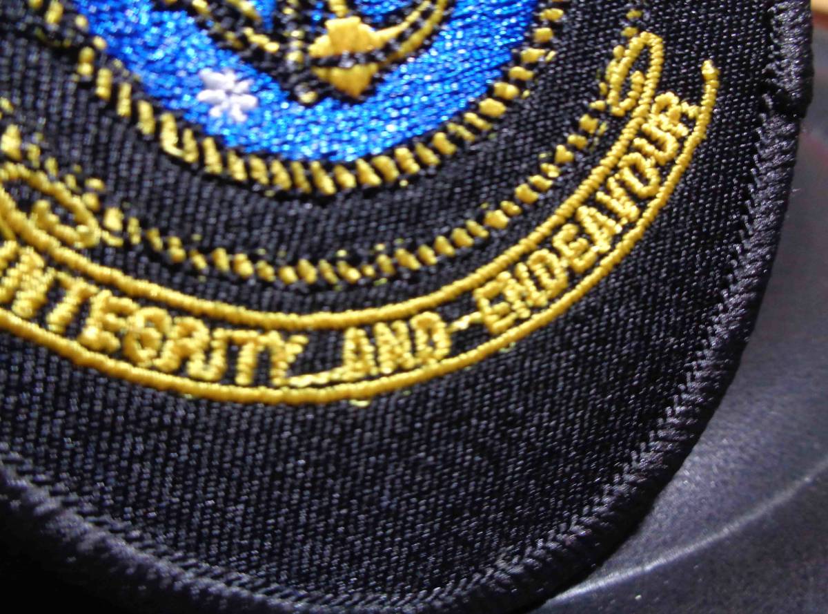 ◆黒（王冠）◆新品　オーストラリア軍　海軍　Royal Australian Navy　刺繍ワッペン（パッチ）◆サバゲー◇ミリタリー◎コスプレ　_画像3