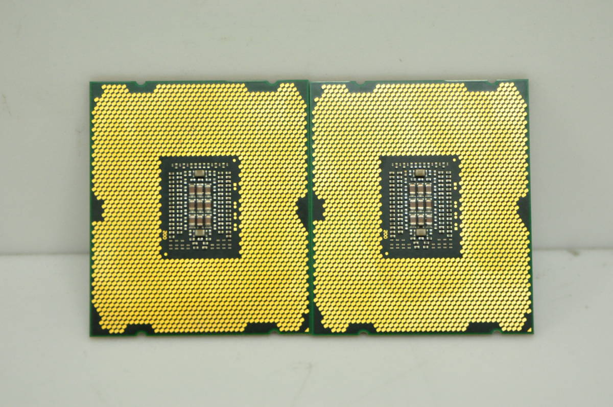 intel Xeon E5-2620 2.0Ghz SR0KW CPU 2個セット【動作確認品】_画像2
