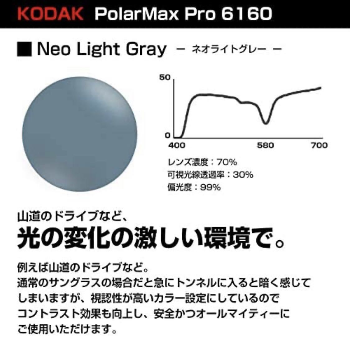 (Kodak LENS × SAMURAI SHO) サムライ翔 偏光サングラス SS-F404 カラー:2（シルバー） フィッシング 釣り用 スポーツサングラス ポラライズド