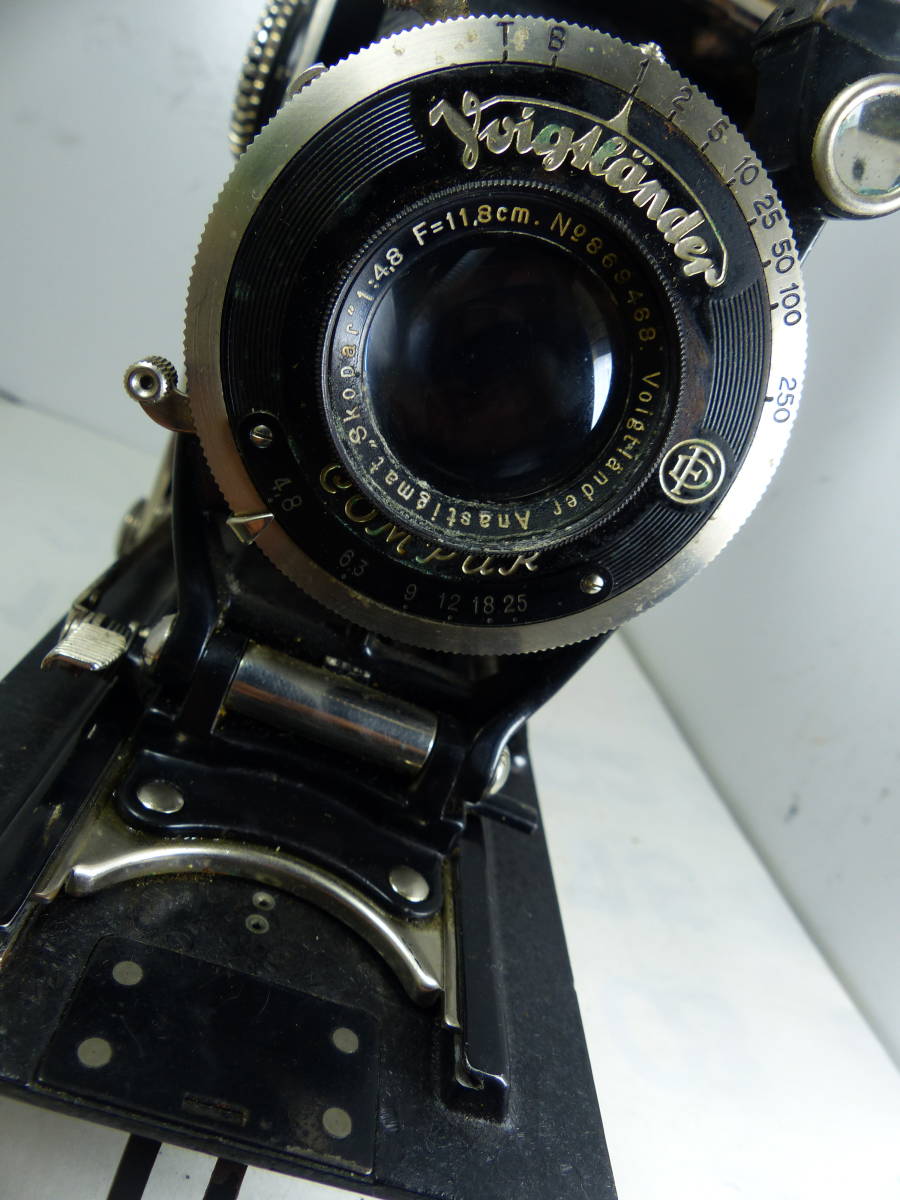  rare article i-nos film camera fok trenda -SKODAR 118.F4.8 lens installing 