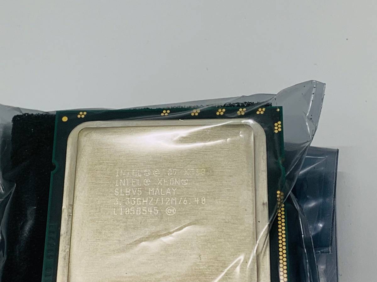 ☆Intel CPU XEON☆SLBV5 MALAY/未使用品/Z274_画像2