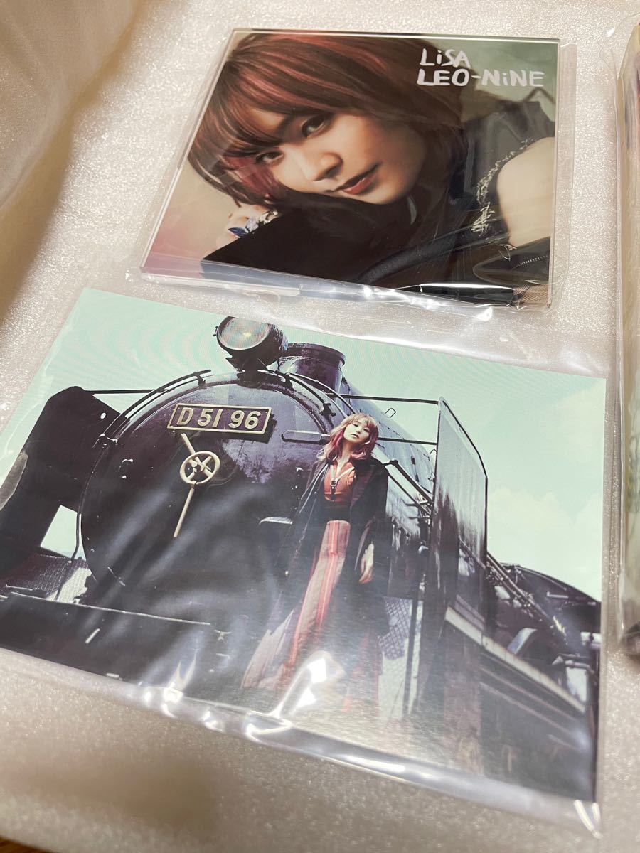 今だけスーパーセール限定 LiSA CD5枚 クリアファイル ポーチ