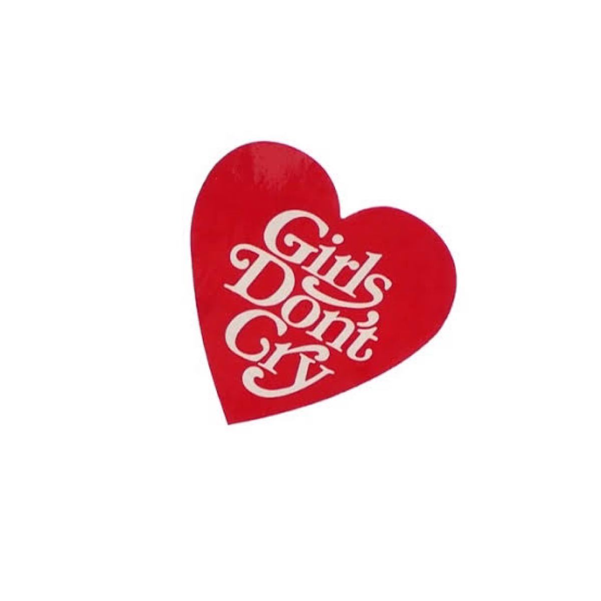 Paypayフリマ Girls Don T Cry ステッカー 1枚 Paypayフリマ Girls Don T Cry ステッカー 1枚