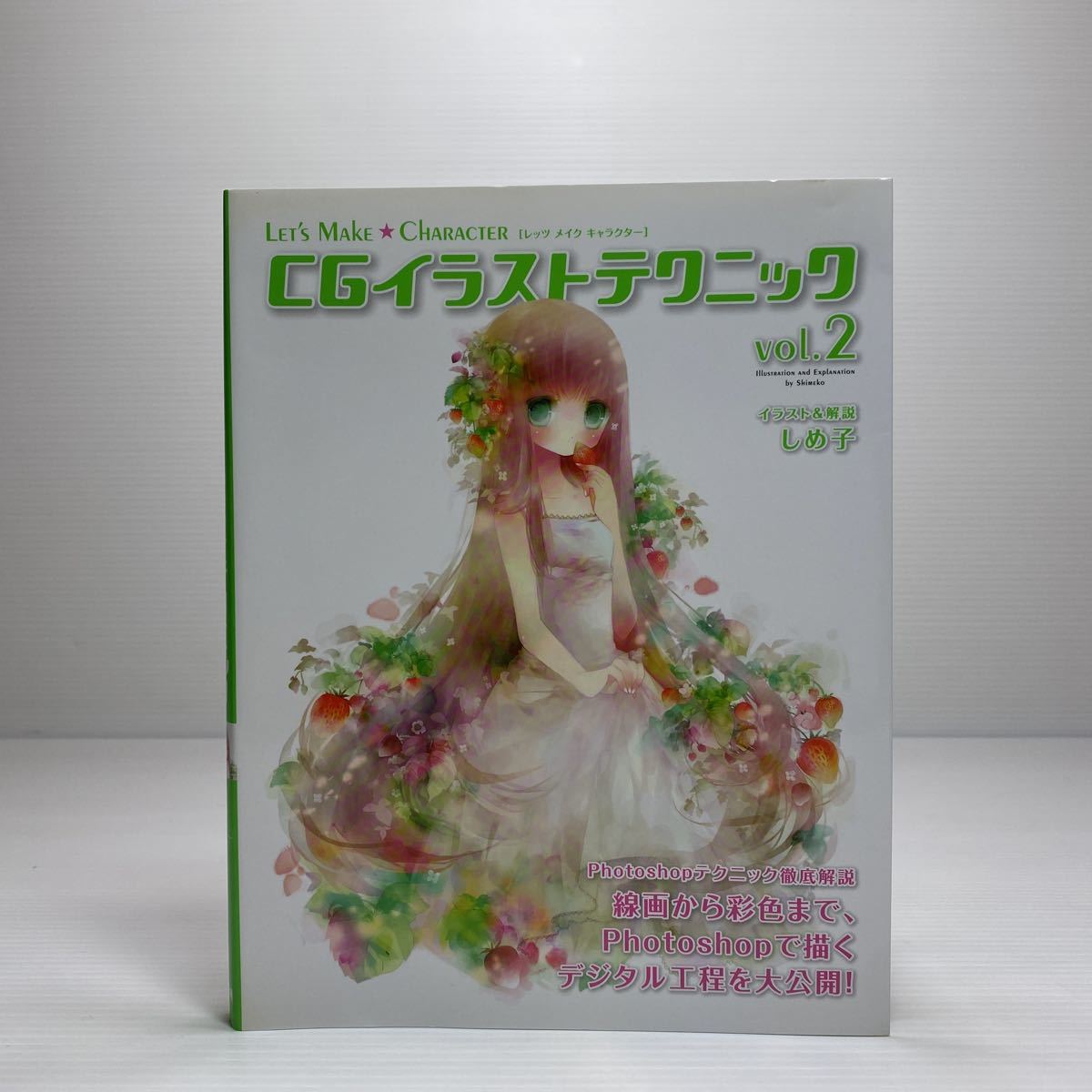 N1 Let S Make Character Cgイラストテクニック Vol 2 しめ子 ゆうメール送料180円代购 日本代购 雅虎代购 Yahoo代购 拍够购 Paigogo