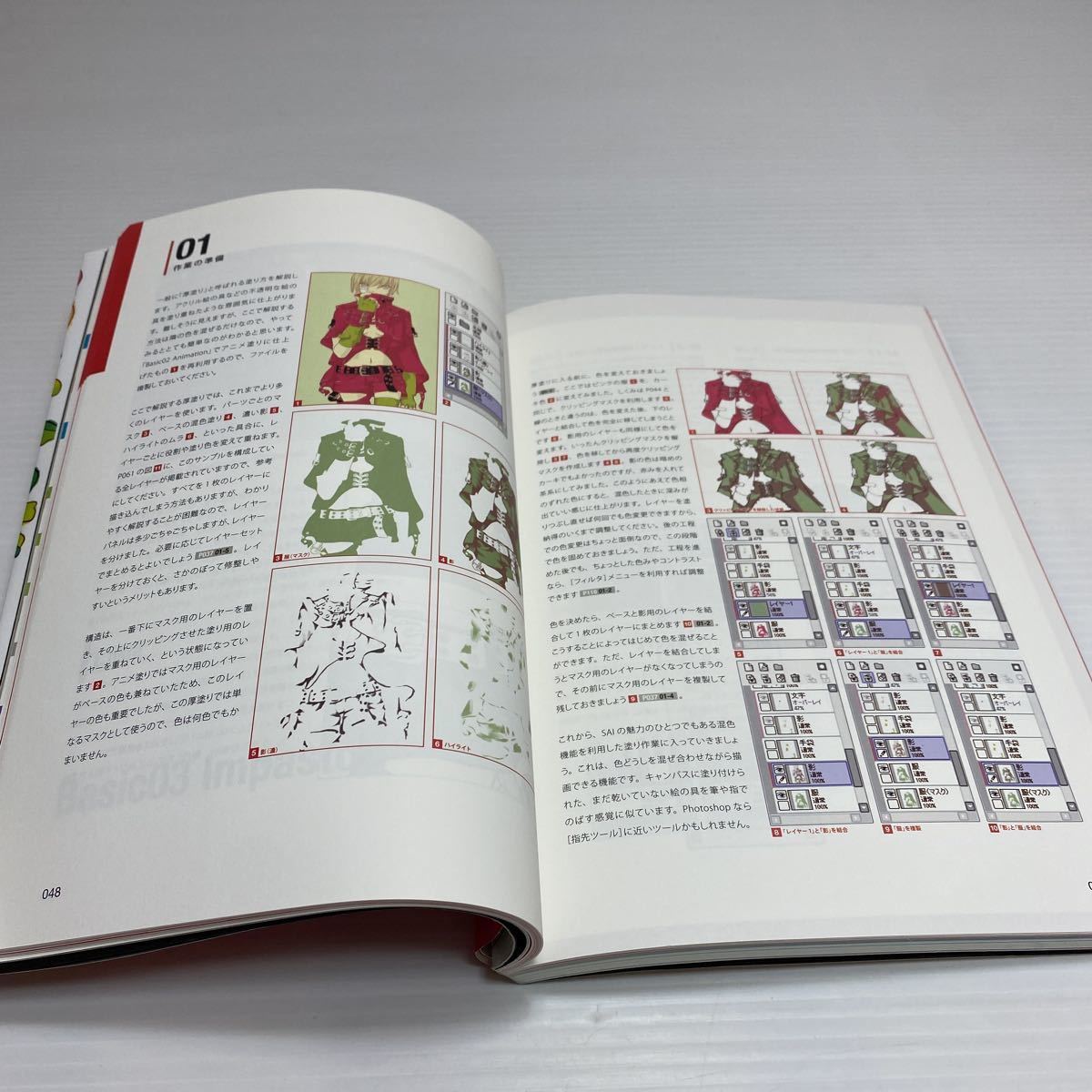 n1/SAI Illustration Technique(DVD-ROM付) 井上のきあ ゆうメール送料180円②_画像7