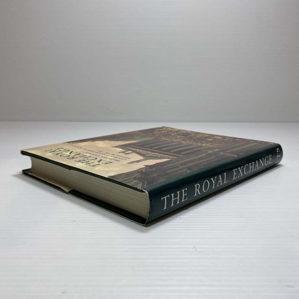 z4/THE ROYAL EXCHANGE /Ann Saunders /London Topographical Society Publication No.152,1997_画像3