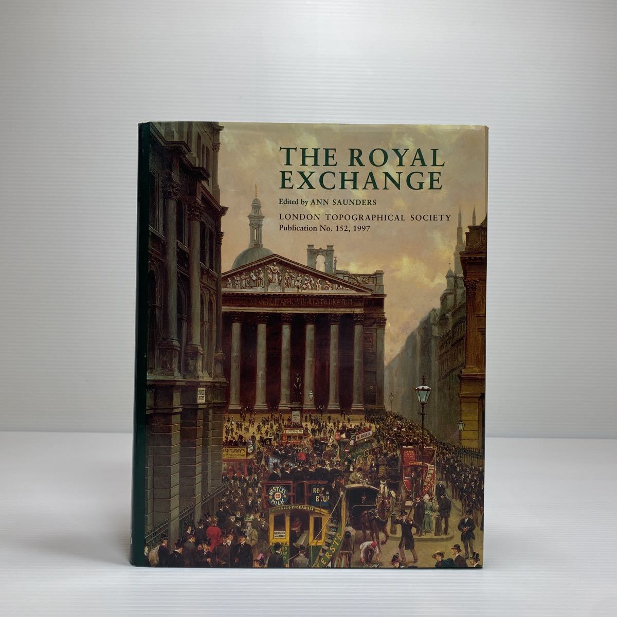 z4/THE ROYAL EXCHANGE /Ann Saunders /London Topographical Society Publication No.152,1997_画像1