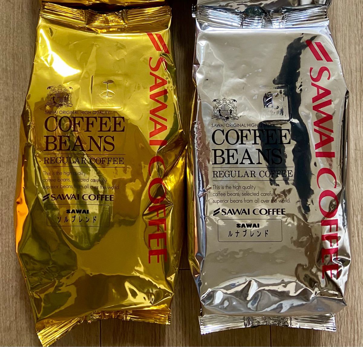 激安大特価!】澤井珈琲 ルナブレンド 500g 豆のまま 酒 | socearq.org