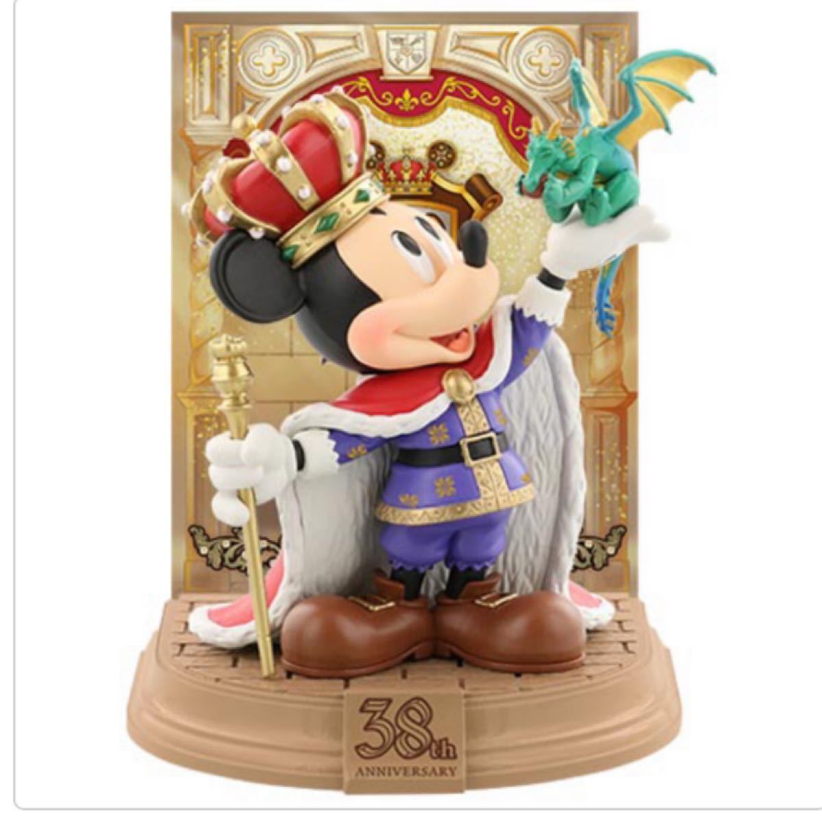 Paypayフリマ 東京ディズニーランド38周年 ミッキー フィギュア Paypayフリマ 東京ディズニーランド38周年 ミッキー フィギュア