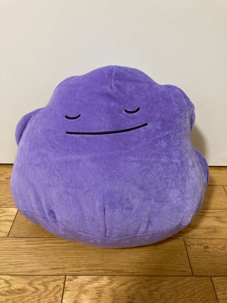Paypayフリマ めちゃでかぬいぐるみ メタモン Paypayフリマ めちゃでかぬいぐるみ メタモン