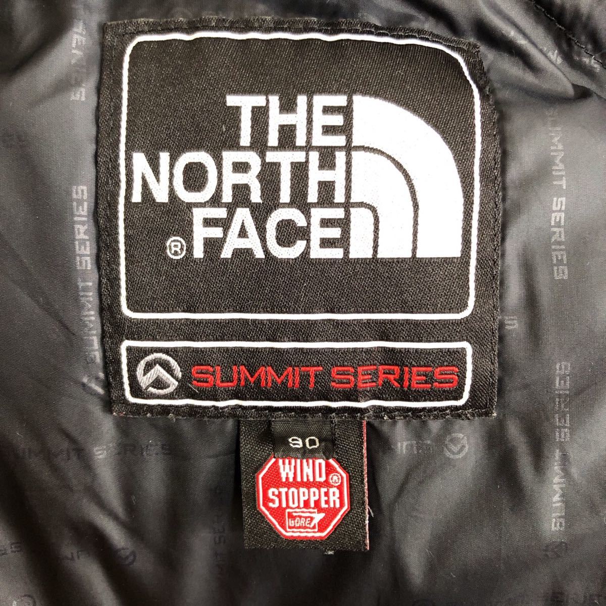 THE NORTH FACE バルトロ ダウンジャケット ウィンドストッパー サミットシリーズ メンズ S