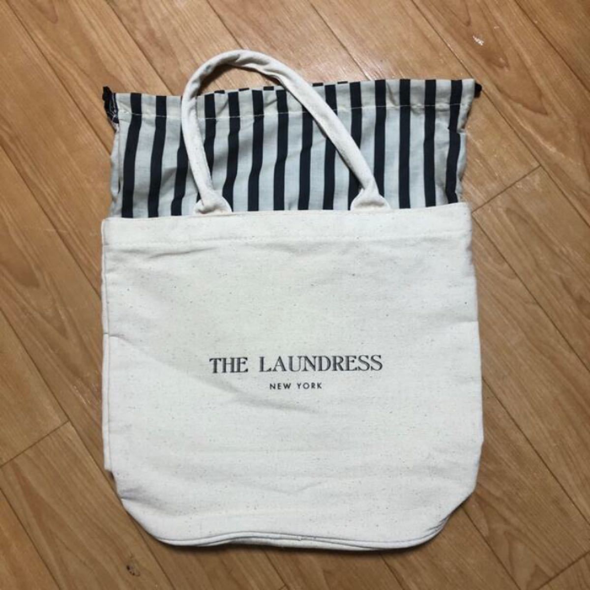 The Laundress New York トートバッグ