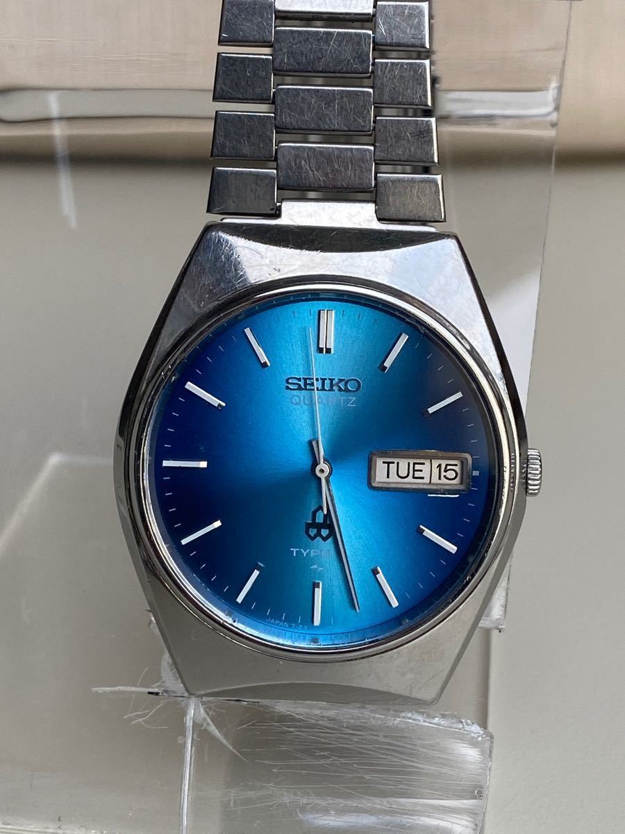 オールドセイコー70年代SEIKO QUARTZ TYPE2|Yahoo!フリマ(旧 オールドセイコー70年代SEIKO QUARTZ TYPE2|Yahoo!フリマ(旧