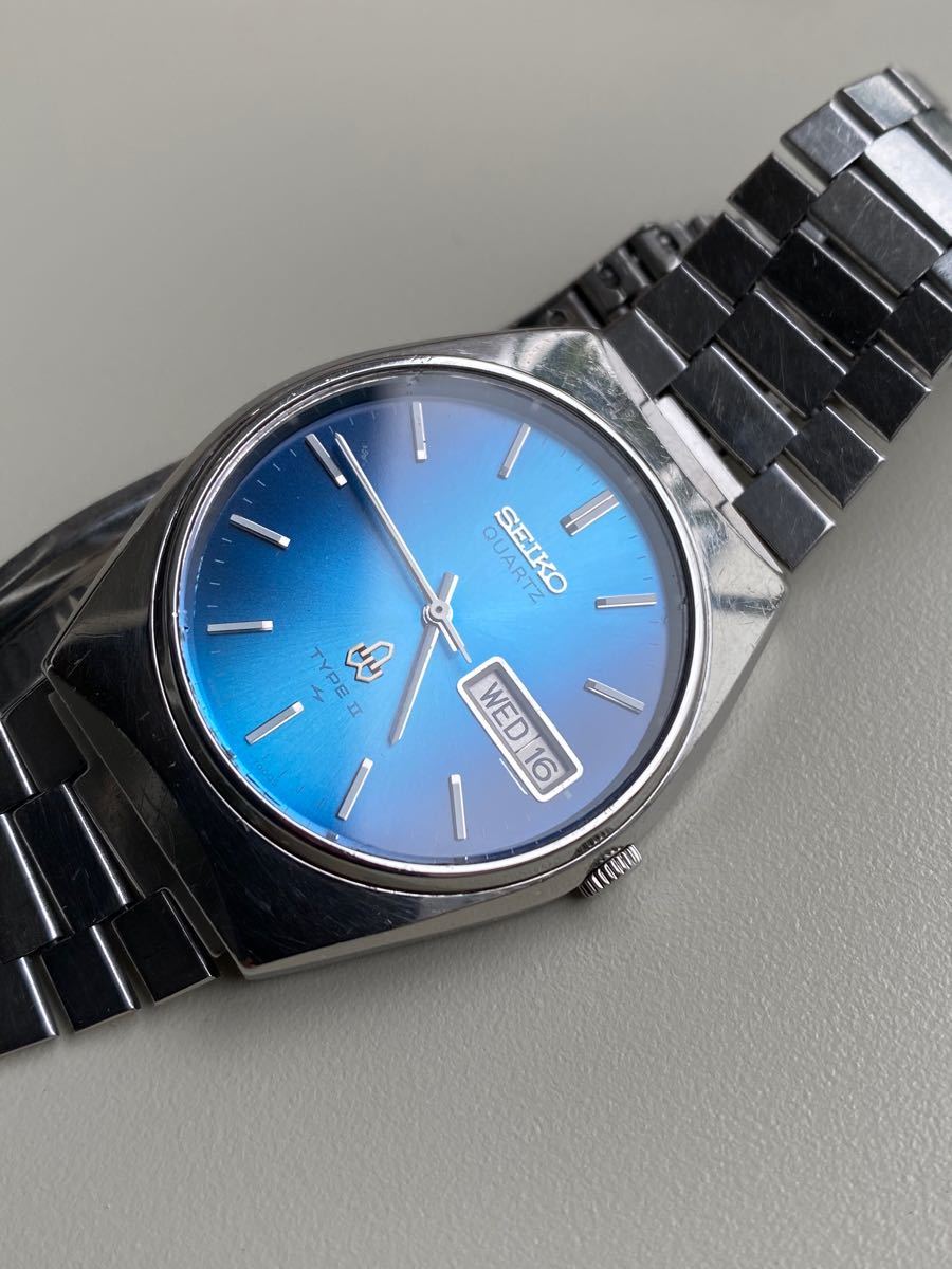 オールドセイコー70年代SEIKO QUARTZ TYPE2|Yahoo!フリマ(旧 オールドセイコー70年代SEIKO QUARTZ TYPE2|Yahoo!フリマ(旧