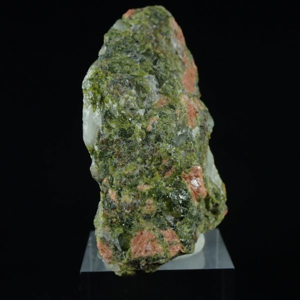 ユナカイト 60.6g UKT370 南アフリカ産 ウナカイト パワーストーン 天然石 原石 鉱物 水晶 クォーツ 緑簾石 エピドート フェルドスパーの画像5