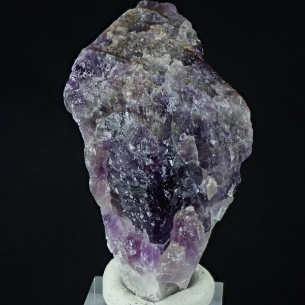 アメジスト 60.8g MAG665 マダガスカル産 紫水晶 アメシスト パワーストーン 天然石 原石 鉱物_画像1