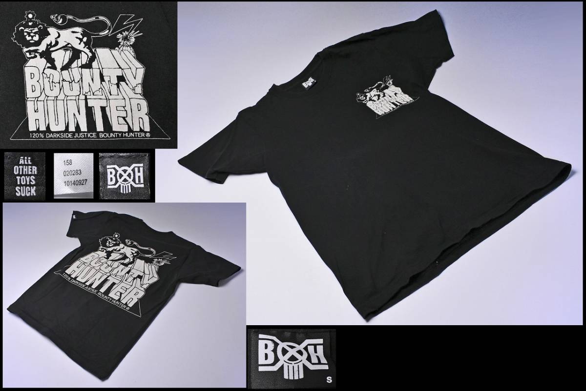 宅配 ☆ 黒 ☆ S ☆ Tシャツ ☆ BXL ☆ HUNTER BOUNTY ☆ バウンティ