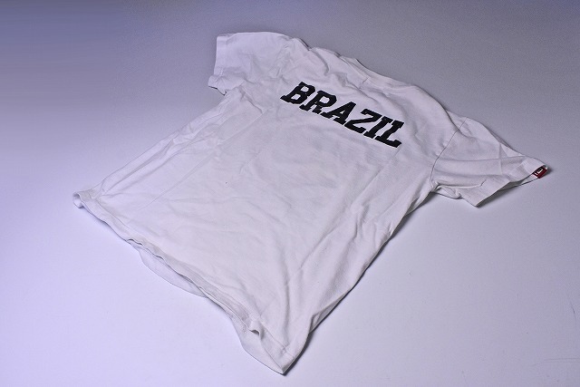 リバーサル ★ BRAZIL DEATH Roll ワニ柄 丸首 Tシャツ ★ 白 ★ S 小寸 ★ reversal rvddw ★ 格闘技 ★_画像4