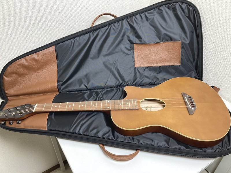 送料無料 美品 ESP BambooInn-C アコースティックギター ケース付き BAMBOO INN