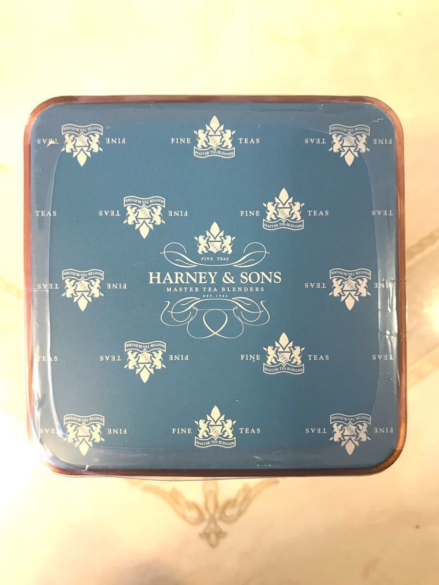 Harney & Sons アールグレイスプリーム 20サシェ入り缶 ハーニー&サンズ