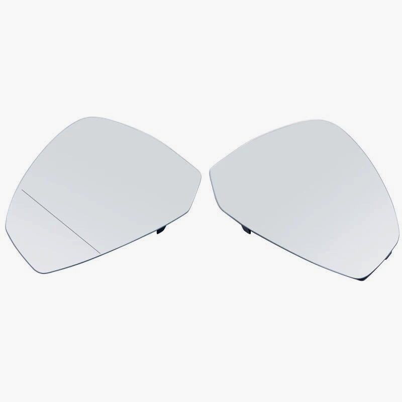  immediate payment * postage included * Audi A4/S4 (B9) left right set door mirror lens glass Audi [2015-2018 year ] Wing mirror original exchange heated 