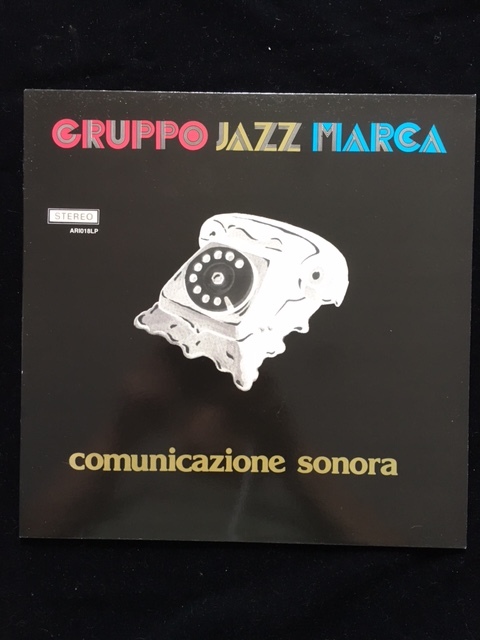 ピアノトリオ人気盤未使用未開封デッドストック comunicazione sonora / GRUPPO JAZZ MARCA_画像1