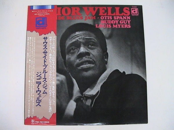 LP/Junior Wells/Southside Blues Jam /Delmark/PA-6204/Japan/の画像1