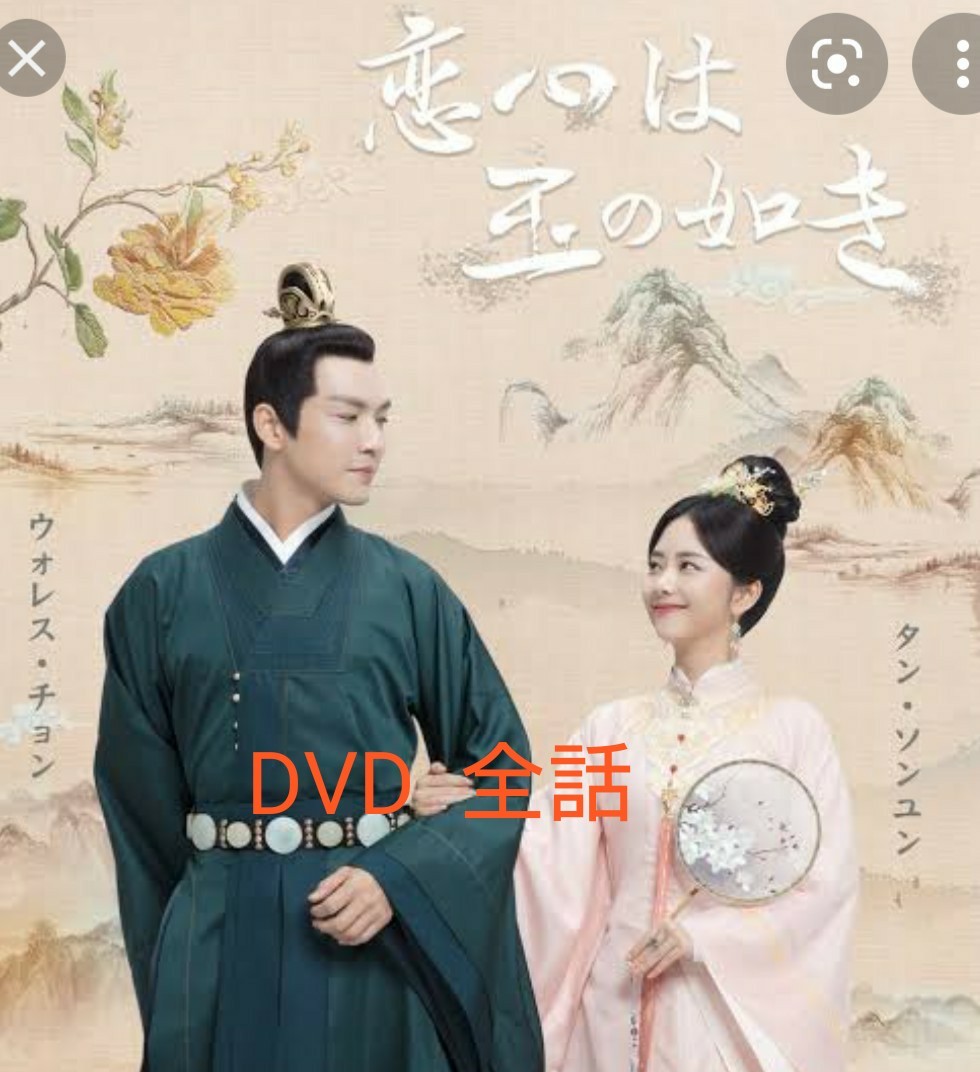 中国ドラマ  恋心は玉の如き  DVD  全話