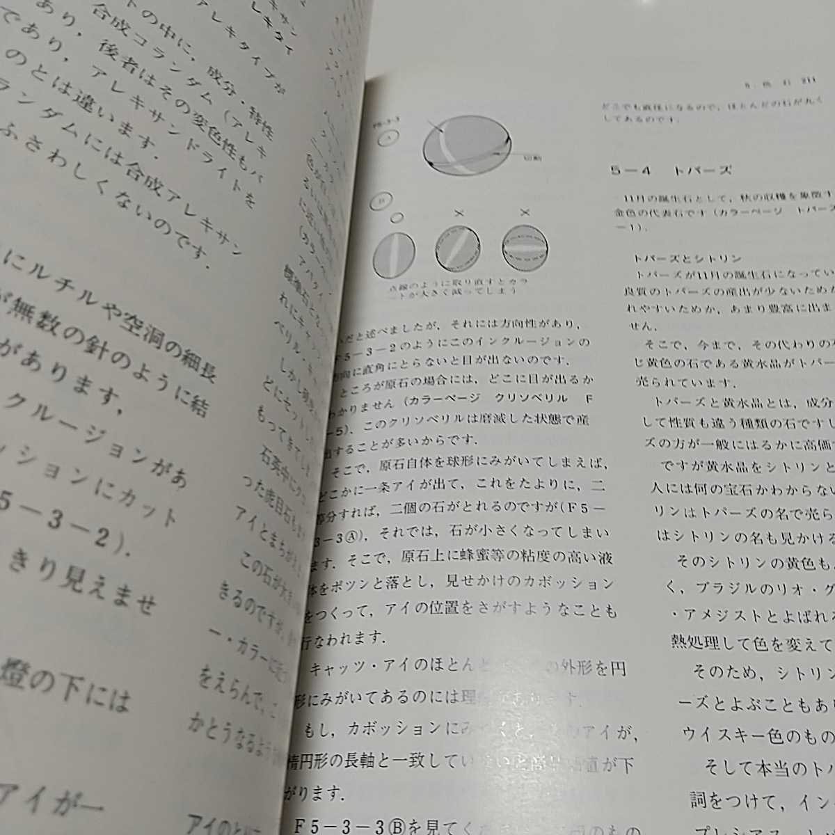 R /インクルージョンによる宝石の鑑別 顕微鏡写真とその判別法 カラー