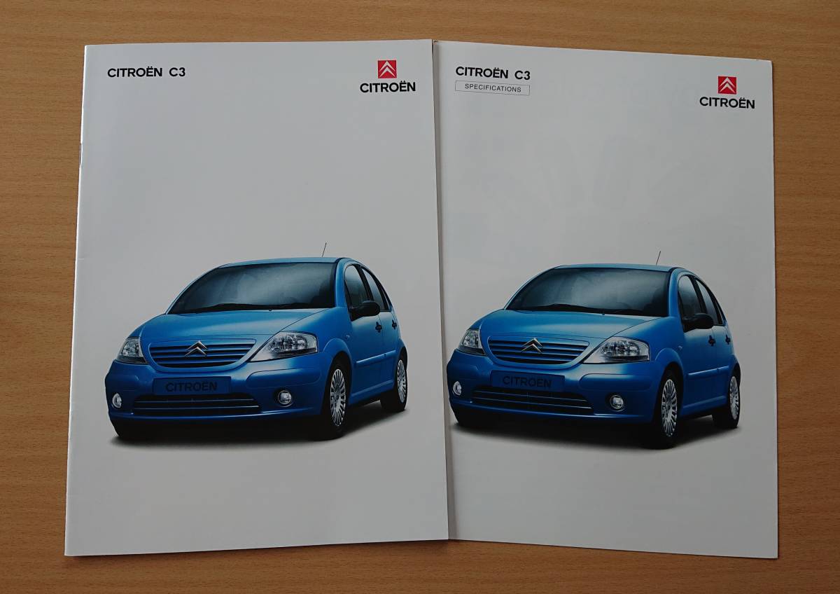 * Citroen *C3 2003 year 10 month catalog * prompt decision price *