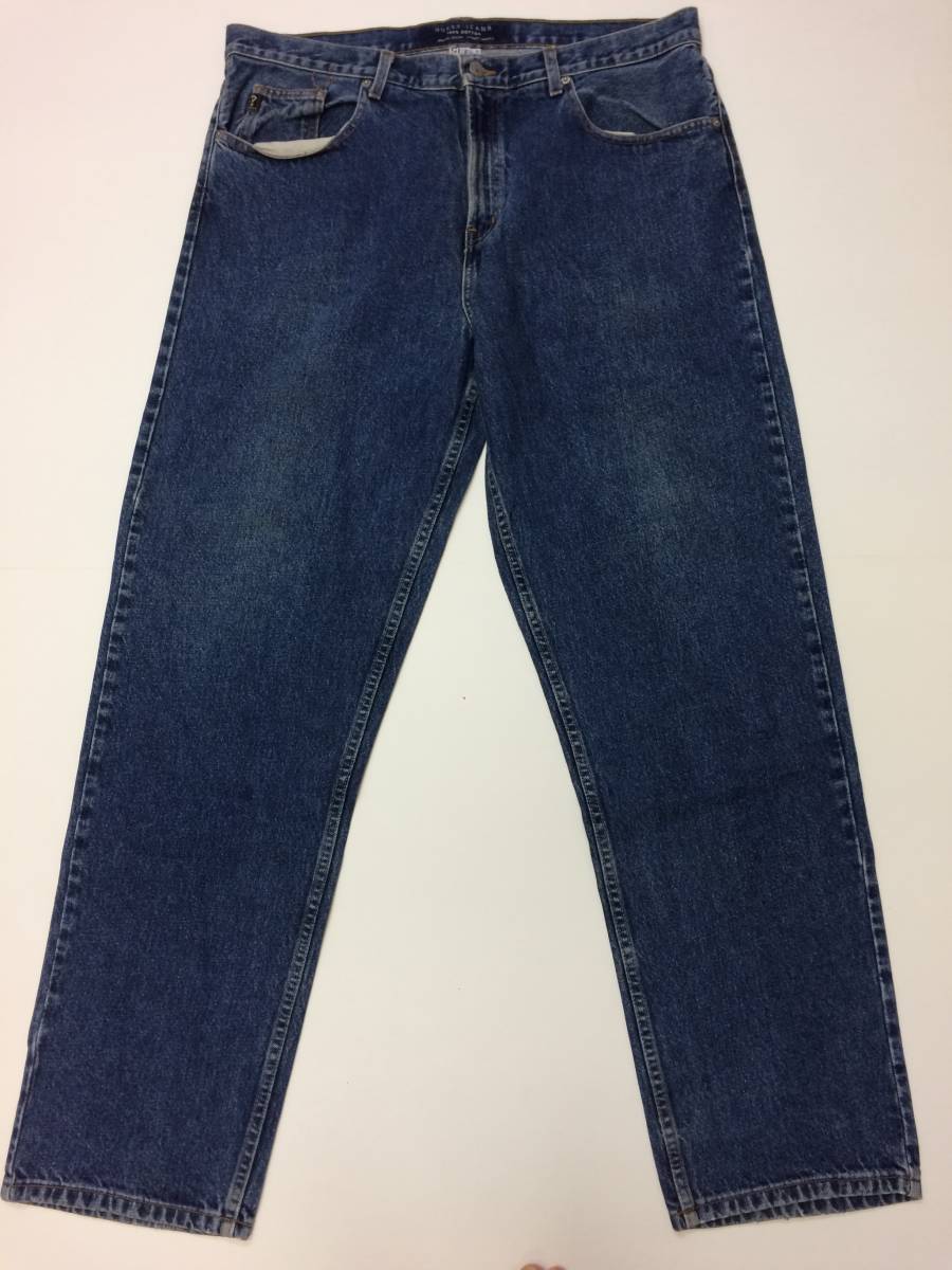 90s USA производства GUESS JEANS Denim брюки Guess W40 примерно 