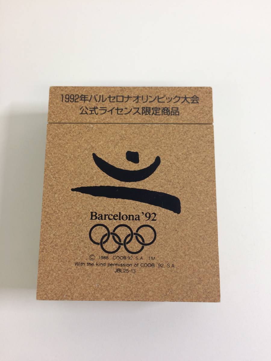 ZIPPO バルセロナオリンピック大会 公式ライセンス限定商品 92年