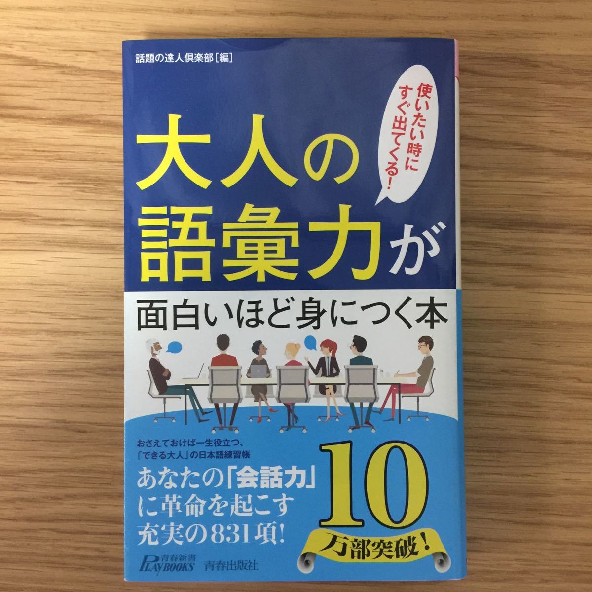 ☆未使用☆ 送料込 大人の語彙力が面白いほど身につく本 青春出版社