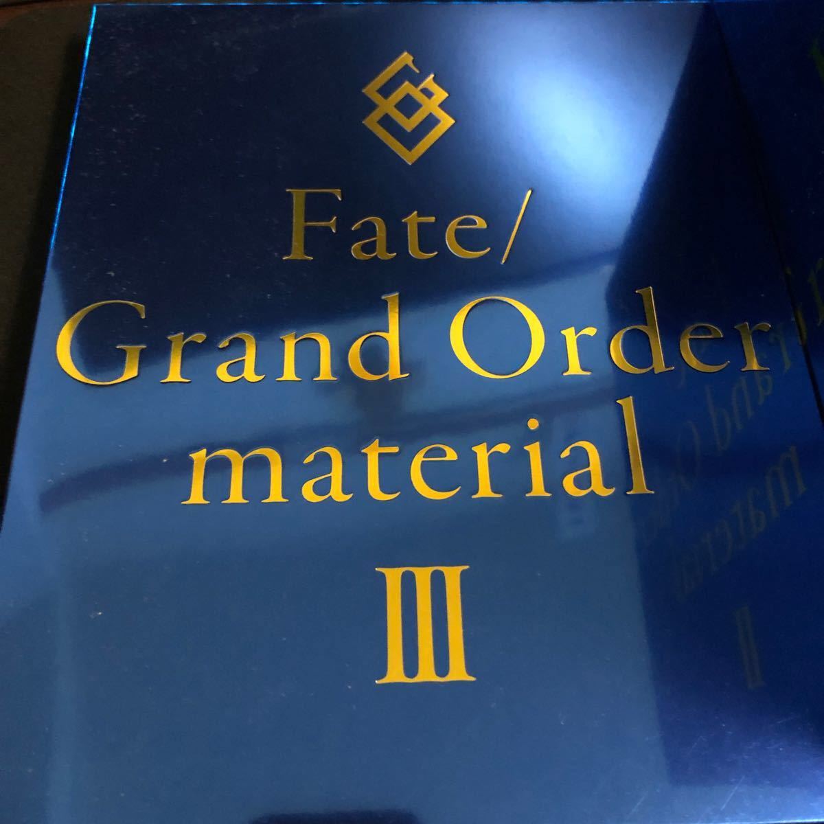 Fate/Grand Order material 1-4セット FGO マテリアル