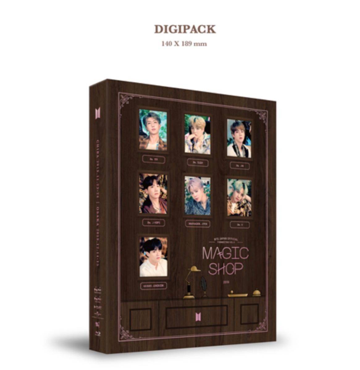 BTS JAPAN MAGIC SHOP Blu-ray ペンミ マジショ 未再生 日本語字幕付き