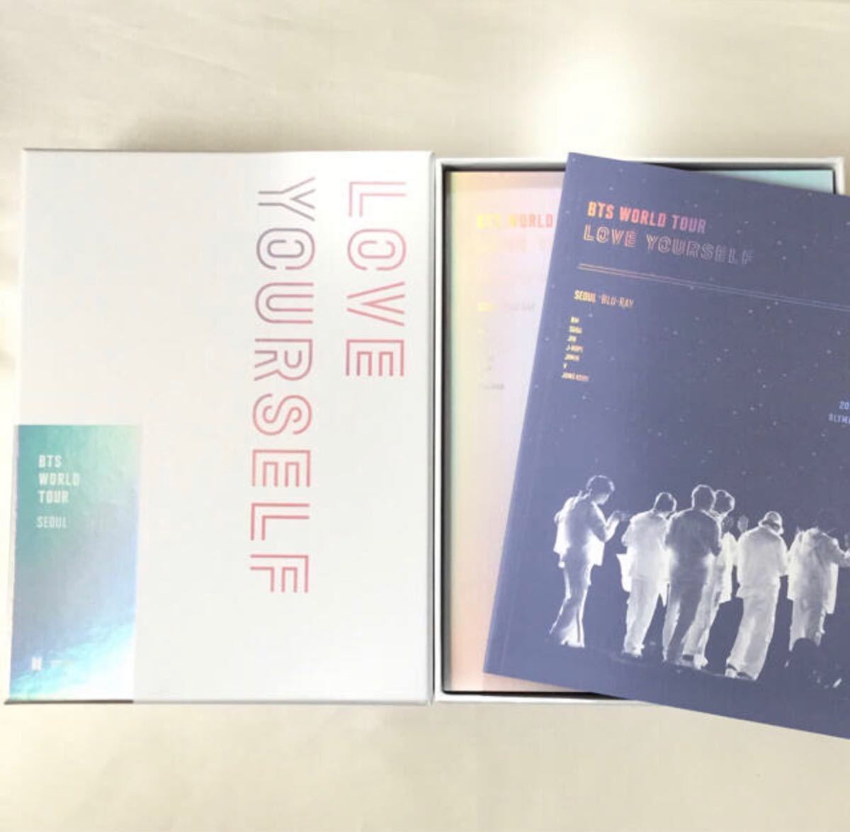 BTS LOVE YOURSELF SEOUL ソウルコン Blu-ray 日本語字幕付き 未再生
