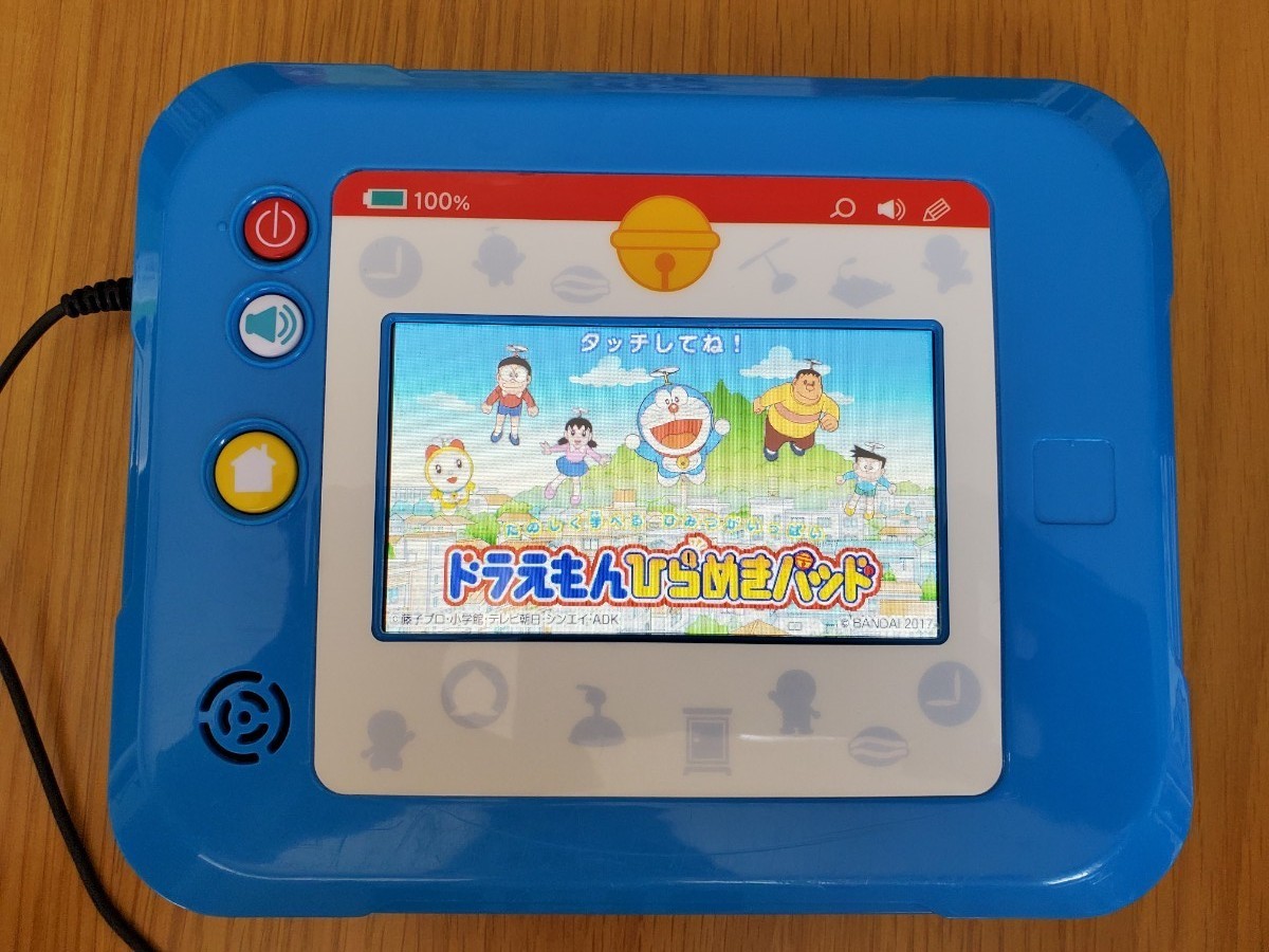 Paypayフリマ ドラえもんひらめきパッド Paypayフリマ ドラえもんひらめきパッド