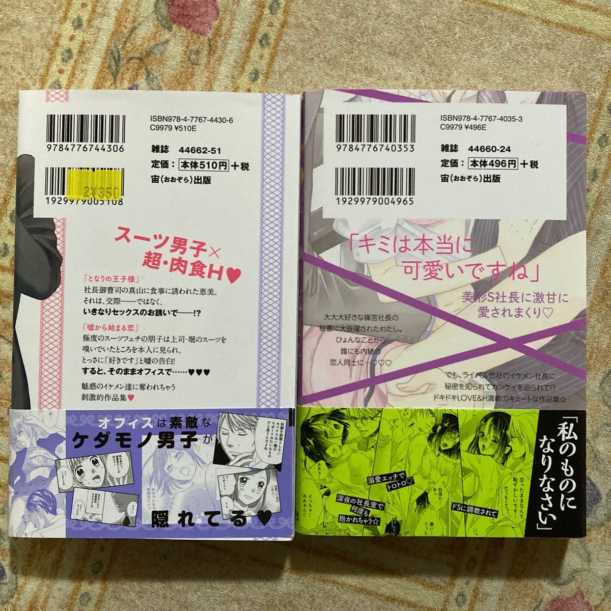 Paypayフリマ となりの王子様 社長御曹司のイケナイお誘い ミッシィc ylc collection 佐木田すい S社長の愛玩秘書 あくた琳子 Paypayフリマ となりの王子様 社長御曹司のイケナイお誘い ミッシィc ylc collection 佐木田すい S社長の愛玩秘書 あくた琳子